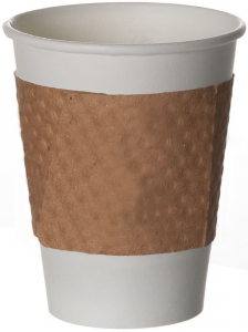EcoGrip® Cup Sleeves - Kraft