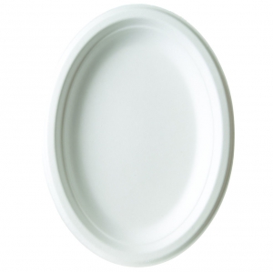10" Oval Plate