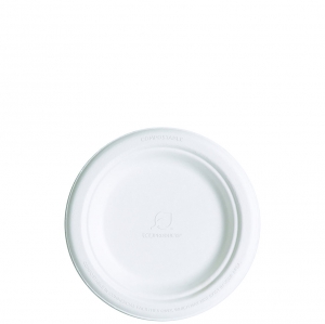 6" Round Plate