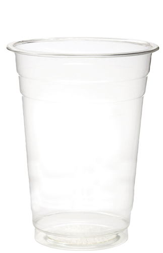 Custom Printed Clear Cold Cups - Compostable