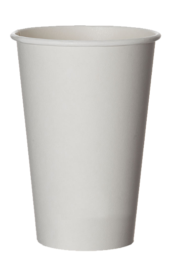 Custom Printed Paper Hot Cups - Compostable